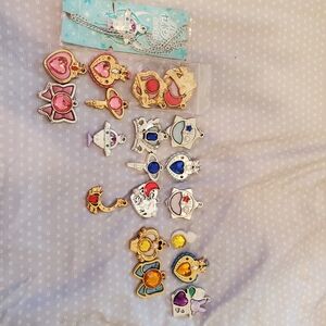 Sailor Moon Necklace + Charms